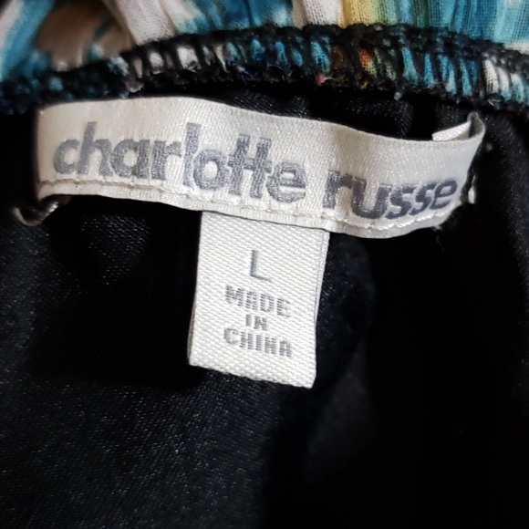 Charlotte Russe Strapless Animal Print Dress - Picture 3 of 5